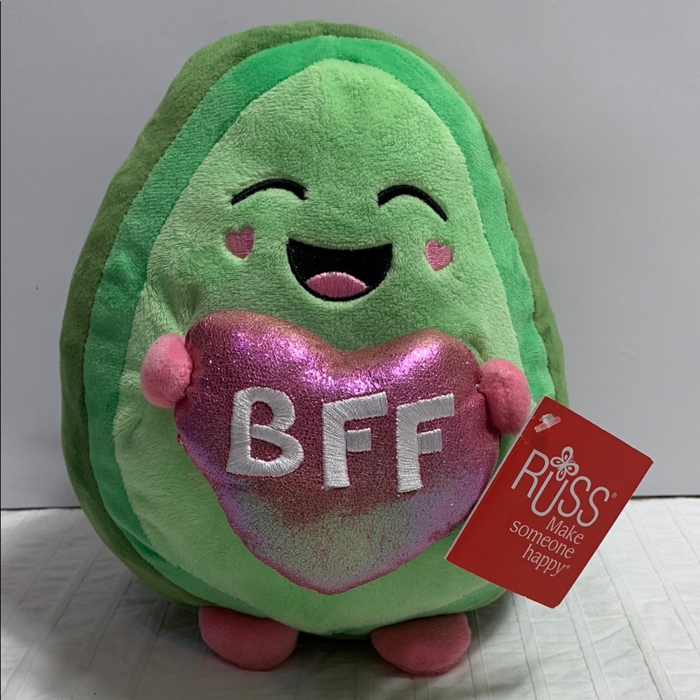 8” Russ “Make Someone Happy” BFF Love Plush with Tags